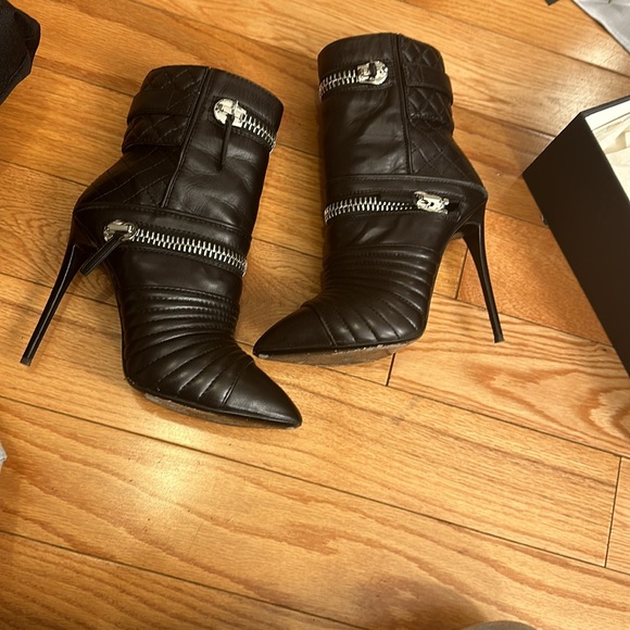 Size 37 Giuseppe Zanotti Moto boot - Picture 4 of 5